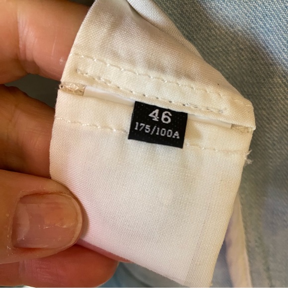 NWT VERSACE Mixed Media Denim Jacket - Picture 8 of 16